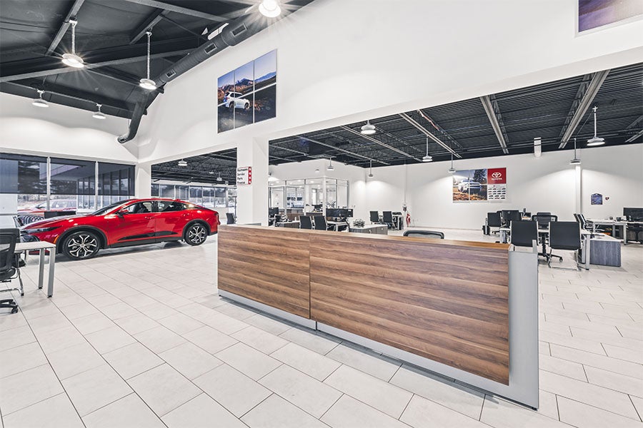 Toyota Direct Waiting Area 05