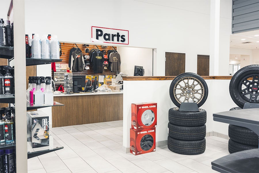 Toyota Direct Parts Department